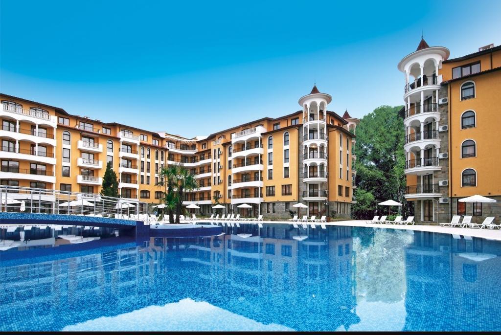 סאני ביץ' Royal Sun - Sunny Cove Apartment מראה חיצוני תמונה